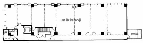 第六松屋ビル 平面1
