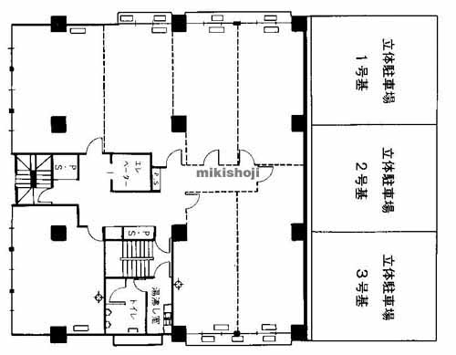 第７松屋ビル 平面1