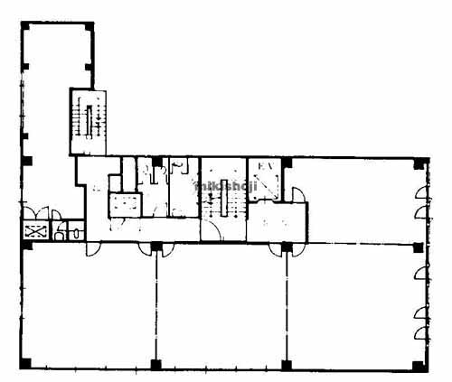 リアライズ谷町ビル 平面1