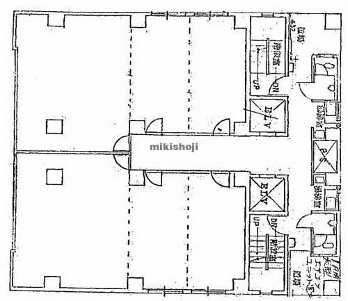 弘栄ビル 平面1