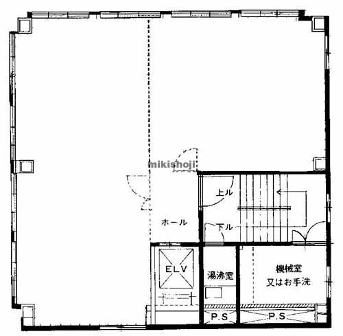長堀ビル 平面1
