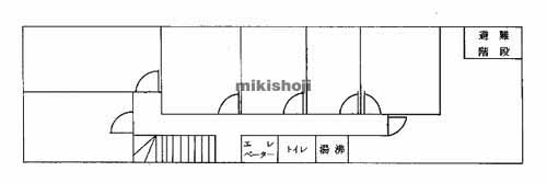 プラスサンビル 平面1