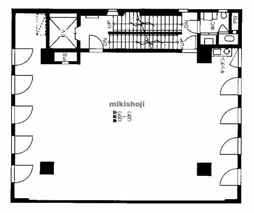 松崎ビル 平面1