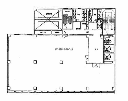 サンビル京橋 平面1