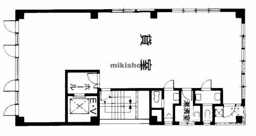 洋進ビル 平面1