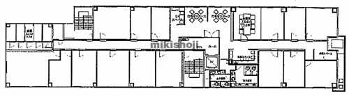 福島ビル 平面1