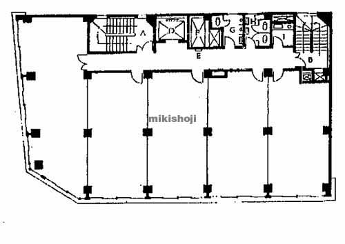大和上六ビル 平面1