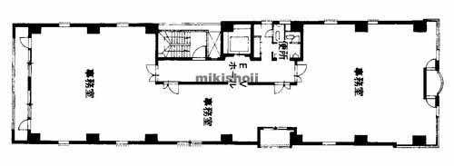 秀和ビル 平面1