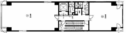 ピジョンビル 平面1