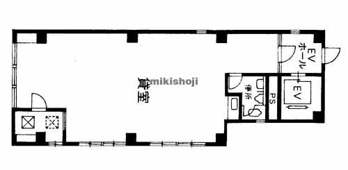 第２６松屋ビル（内本町ダイワビル） 平面1