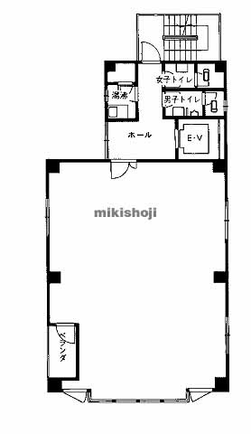 上本町ＩＢＰタワー 平面1