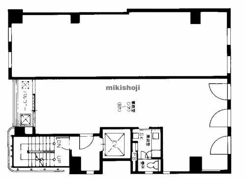 児島ビル 平面1