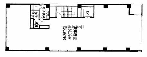 科野ビル 平面1