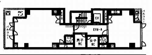 心斎橋スポット２１ 平面1