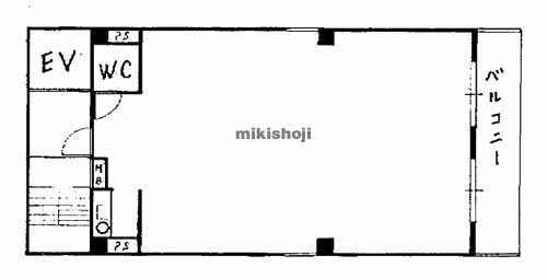 ビクトリアスビルディング 平面1