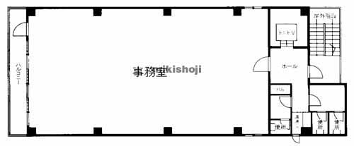 梅田・堂島・中之島のＳＵＲＥ堂島ビル 平面1