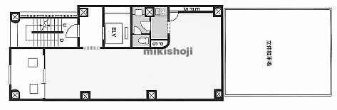 アルテビル本町橋 平面1