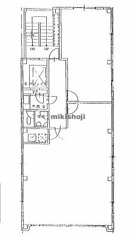 篠原松ヶ枝ビル 平面1