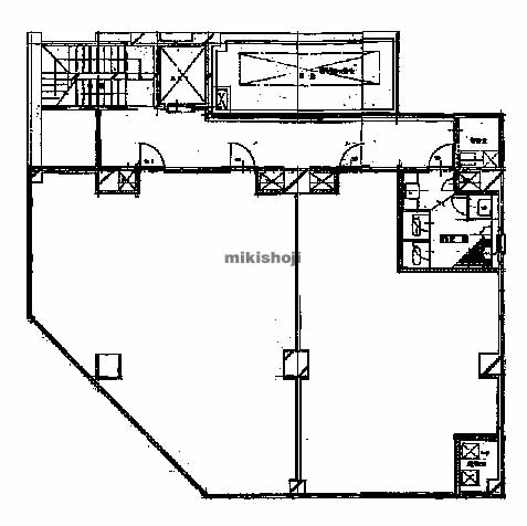 パレロイヤルビル 平面1