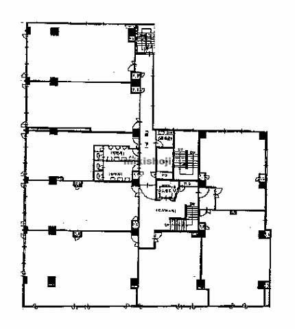 大手前愛晃ビル 平面1