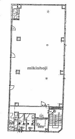 クリスタル豊崎ビル 平面1