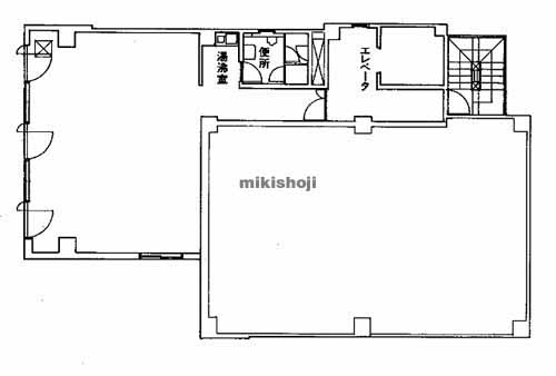 北新町センタービル 平面1