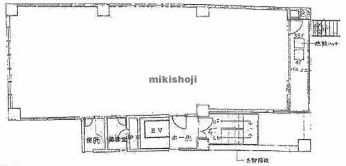 心斎橋プラチナプラザ 平面1