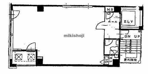 先春園ビル 平面1