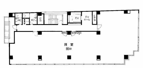 ＭＦ天満橋ビル 平面1