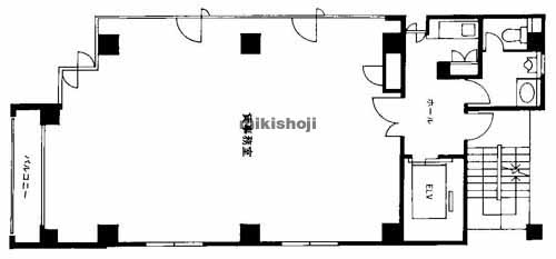 天満橋ＭＳビル 平面1