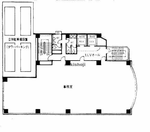 新大阪アーズビル 平面1