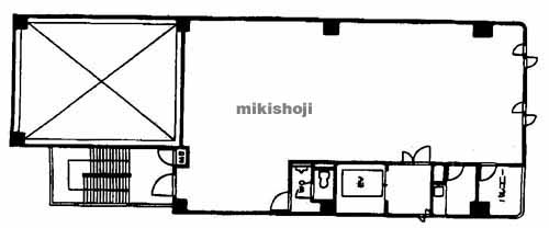 南船場溝呂木ビル 平面1