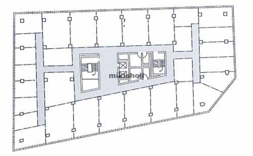 東大阪大発ビル 平面1