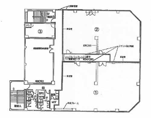 八尾藤増興産ビル 平面1