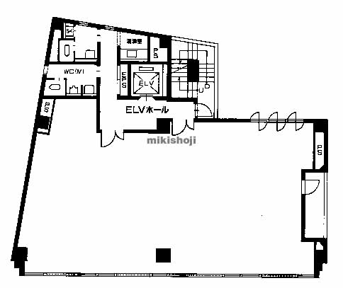 庄内ドイビル 平面1