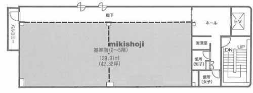 新川第１０ビル 平面1
