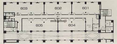 泉佐野センタービル　サウスコア２１ 平面1