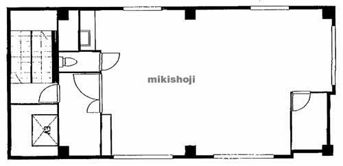 第６森田ビル 平面1