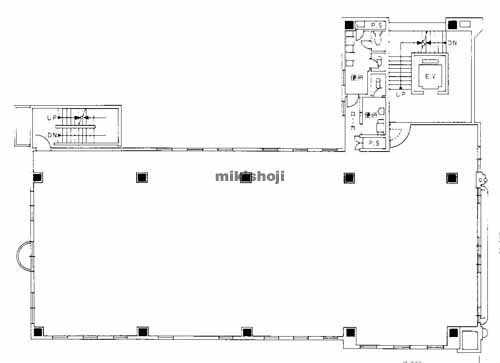 ＳＯＰＨＩＡ和歌山イーストプラザⅠ号館 平面1