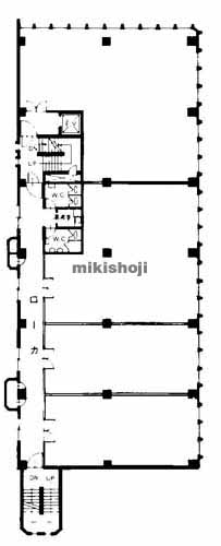 奈良セントラルビルディング 平面1