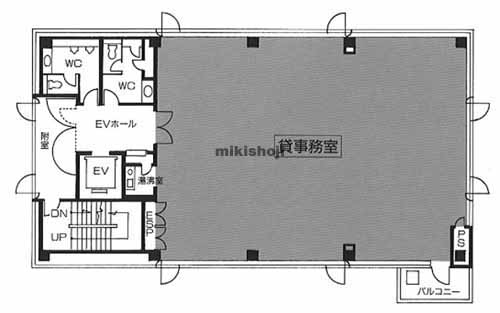 Ｔａｃｈｉ Ｒ1 ＢＬＤＧ 平面1