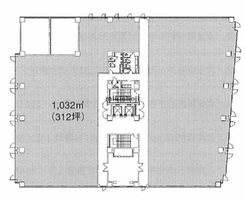 ニッセイ奈良駅前ビル 平面1
