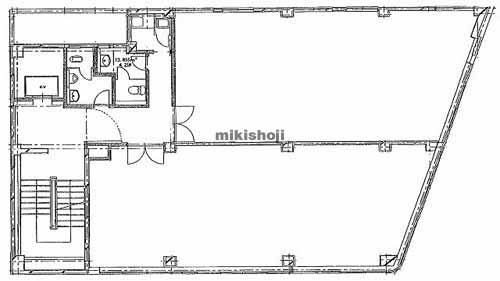 ミナカタビル 平面1