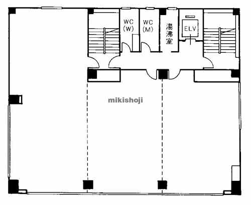大津フコク生命ビル 平面1