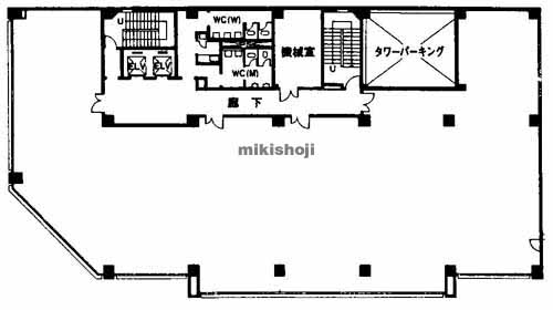 和歌山六番丁８０１ビル 平面1