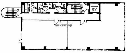 ハピネス六番丁ＢＬＧ． 平面1