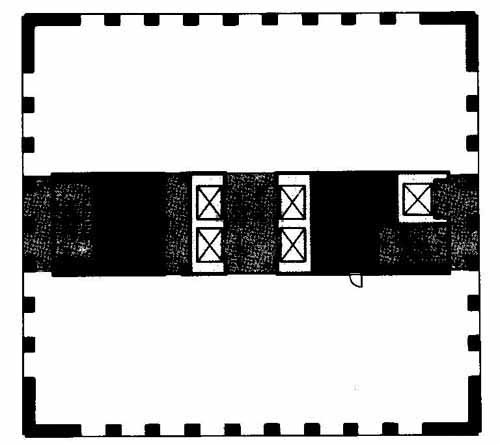 住友生命岡山ビル 平面1