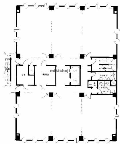奈良大宮ビル 平面1
