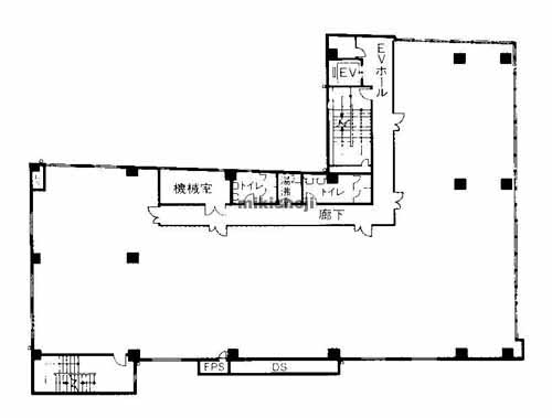 奈良三和東洋ビル 平面1