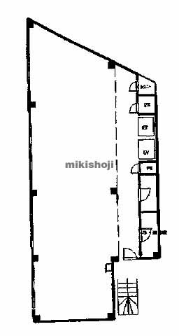 第２垂井ビル 平面1
